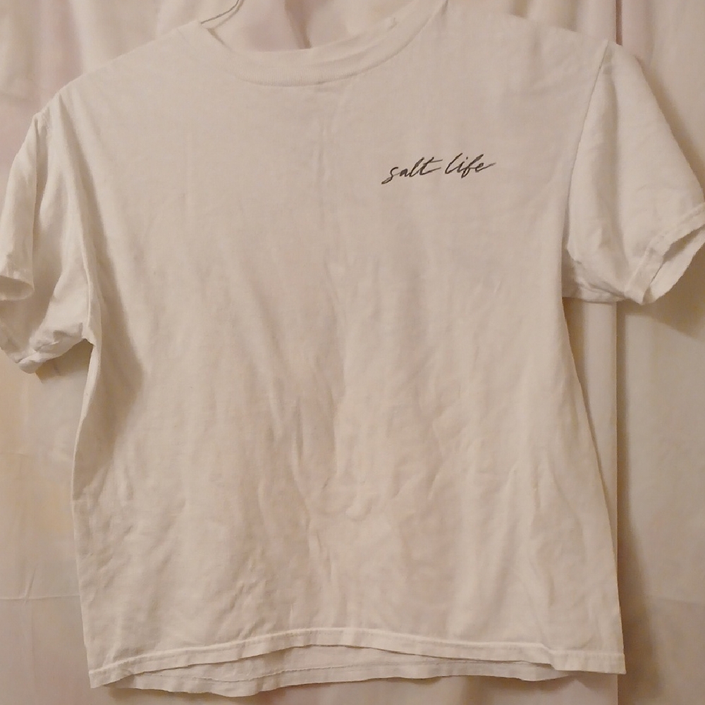 Salt Life White T-Shirt